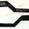 LCD LVDS cable Samsung ATIV Smart PC Pro XE500T1, XE700T1C (p/n: BA41-02141A) FPC;JONES_LCD,-,FCCL,-,T0.1,L94.3*W26.4M