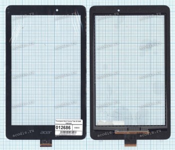8.0 inch Touchscreen 61 pin, Acer Iconia Tab A1-840 черный, NEW 8.0 inch Touchscreen 61 pin, Acer Iconia Tab A1-840 черный, NEW