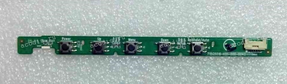 Switchboard Asus LCD Monitor VS208DR (715G5016-K01000-004I XD-102)