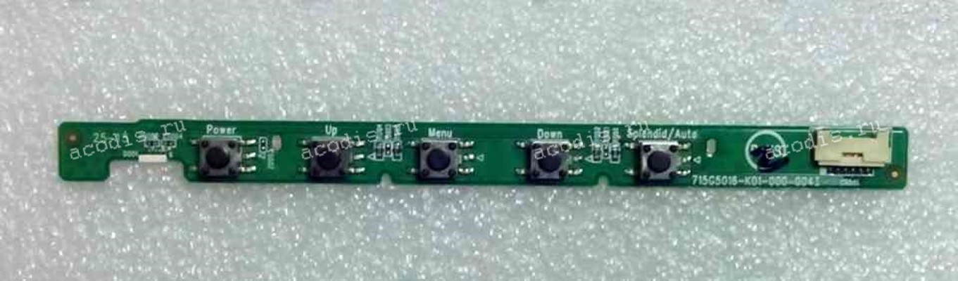 Switchboard Asus LCD Monitor VS208DR (715G5016-K01000-004I XD-102)