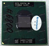 Процессор Socket P (PGA-478) Intel Core 2 Duo Mobile T6600 (p/n: SLGF5) (2.20GHz=200MHz x 11, 2Mb