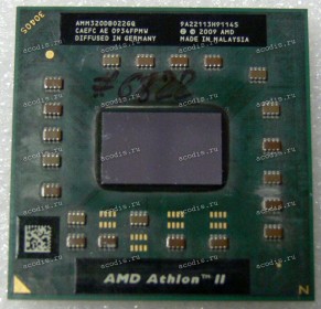 Процессор Socket S1G3 (638) AMD Athlon II Mobile M340 (AMM340DBO22GQ, AMM340DB022GQ) (2*2.20GHz, 2*512kB, 45nm