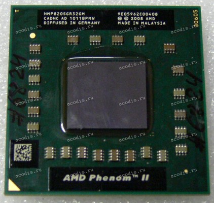 Процессор Socket S1G4 (638) AMD Mobile Sempron 3200+ (HMP820SGR32GM) (1.80GHz=200MHz x 9, 3*512kB L2 Процессор Socket S1G4 (638) AMD Mobile Sempron 3200+ (HMP820SGR32GM) (1.80GHz=200MHz x 9, 3*512kB L2