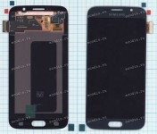 5.1 inch Samsung Galaxy S6 SM-G920F (LCD+тач) черный oem 2560x1440 LED  NEW / original