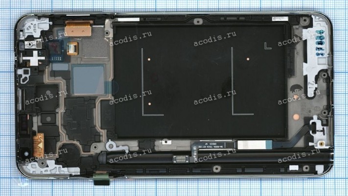 5.7 inch Samsung Galaxy Note 3 SM-N900 (LCD+тач) черный 1920x1080 LED  NEW / original