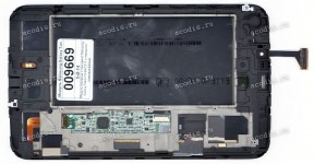 7.0 inch Samsung SM-T211 (LCD+тач) белый с рамкой 1024x600 LED  NEW