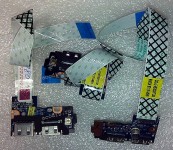 USB & Power board Samsung NP350V5C-S1ERU (p/n: BA59-03432A)