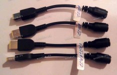 Переходник DC Plug Lenovo прямоугольный 3 pin из Lenovo/IBM 7,9 / 5,5 / 1,2 мм 3 pin