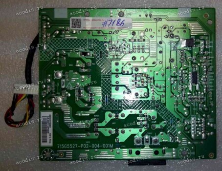 Плата БП BenQ 19,5" GL2023A, GL2023-TA монитор (715G5527-P02-004-001M) 6 pin