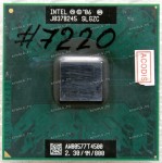 Процессор Socket P (PGA-478) Intel Pentium T4500 (p/n: SLGZC) (2.30GHz=200MHz x 11.5, 1Mb