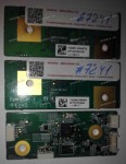 TouchScreen InfraRed board DATQ2TH34C0 (IBM/Lenovo ThinkCentre M90z, MSI Wind Top AE2010, AE2220, MS-6650, MS-6657, Samsung DP-U200, Sony VPC-J1, VPC-J115FX)