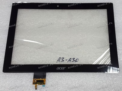 10.1 inch Touchscreen 6 pin, Acer A3-A30, черный, NEW 10.1 inch Touchscreen 6 pin, Acer A3-A30, черный, NEW
