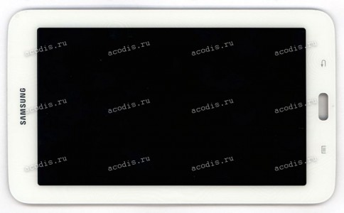 7.0 inch Samsung SM-T110/T111 (LCD+тач) белый 1024x600 LED  NEW