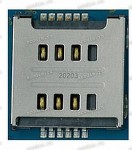 Jack SIM-card LG E455, E615, P715, T370, T375, D686, D380, D325