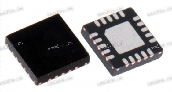 Микросхема RichTek RT8207MGQW, RT8207MZQW (J7=, J7 6K) (WQFN-20L 3x3) ШИМ (Asus p/n: 06008-00040000) NEW original