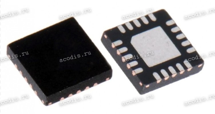 Микросхема RichTek RT8207MGQW, RT8207MZQW (J7=, J7 6K) (WQFN-20L 3x3) ШИМ (Asus p/n: 06008-00040000) NEW original