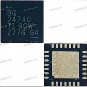 Микросхема Texas Instruments BQ24740RHDR QFN-28 CHARGE MANAGE IC (Asus p/n: 06G041073010) NEW original