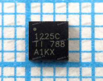 Микросхема Texas Instruments TPS51225C, TPS51225CRUKR, 1225C QFN20, QFN-20 (Asus p/n: 06095-00640000) NEW original