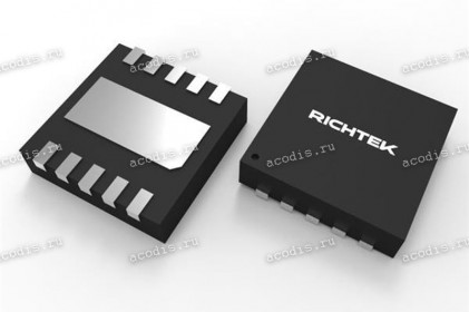 Микросхема RichTek RT8068AZQW (13, 13 EA, 13 EB, 13 EC, 13 ED, 13 EF, 13 EG, 13 EH, 13 EI, 13 EJ, 13 EK) (WDFN-10L 3x3) ШИМ