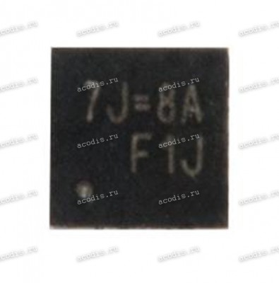 Микросхема RichTek RT8816, RT8816A, RT8816AGQW, 7J=3D, 7J=4E, 7J=5D, 7J=3E, 7J=2N, 7J=1F, 7J=YM QFN-20