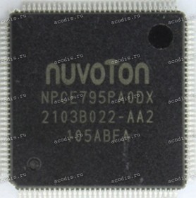 Микросхема Nuvoton NPCE795PA0DX, NPCE795PAODX