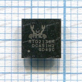 Микросхема RealTek RTD2136R-CG QFN-48 (02043-00410000), RTD2136R-VAS-CG QFN48 (02043-00410100) eDP to LVDS конвертер NEW original