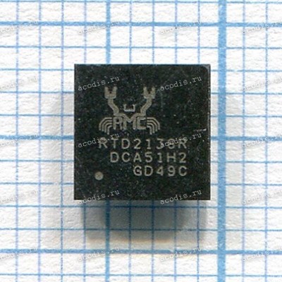 Микросхема RealTek RTD2136R-CG QFN-48 (02043-00410000), RTD2136R-VAS-CG QFN48 (02043-00410100) eDP to LVDS конвертер NEW original