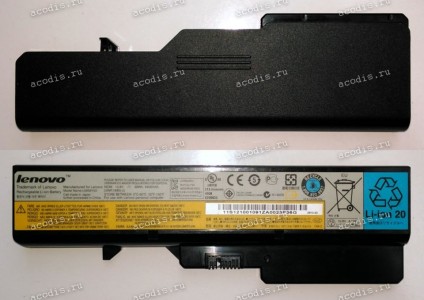 АКБ Lenovo IdeaPad B470, B570, B575, G460, G465, G470, G475, G560, G565, G570, G575, G770, G780, V360, V370, V470, V570, Z370, Z460, Z465, Z470, Z560, Z565, Z570, Z575 10,8-11,1V original NEW