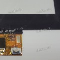 7.0 inch Touchscreen  6 pin, Digma iDxD7 3G (шлейф центр) OEM черный, NEW