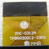 7.0 inch Touchscreen  30 pin, CHINA Tab ZHC-0312A TPBRR20012-3303, OEM черный, NEW