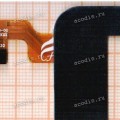 7.0 inch Touchscreen  30 pin, CHINA Tab FPC-FC70S597(G739)-00 (с отв.), OEM черный (Explay D7.2 3G), NEW