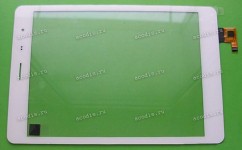 7.9 inch Touchscreen  10 pin, Oysters T84 (078007-01a-v1), OEM белый, NEW