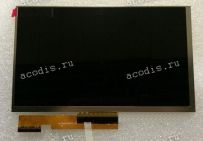 9.0 inch  SL009DC145FPC-V100 AL0220A 1024x600 LED 50 пин  NEW