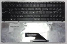 Keyboard Asus K75, K75DE, K75VJ, K75VM (Black/Matte/RUO) чёрная матовая руссифицированная