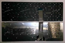 Keyboard Asus K55, S500, X501a (Black/Matte/RUO) чёрная матовая руссифицированная