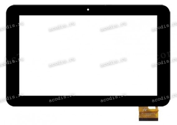 10.1 inch Touchscreen  60 pin, CHINA Tab FPC-TP101031(YK108)-00, OEM черный (Xplorer TOUCHMATE), NEW