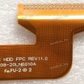 HDD IDE cable JVC MP-XV841GB (p/n: 08-20LN6010A) IDE FPC HDD Hard Disk Drive Adapter cable