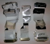 LCD LVDS FFC шлейф мониторный обратный 30 pin, шаг 1.0 mm, длина 150 mm с замками с двух сторон