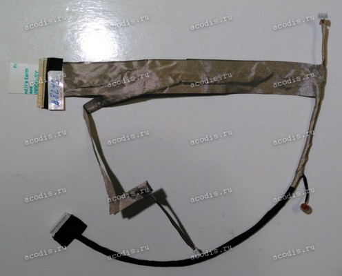 LCD LVDS cable Asus A52BY, A52D, A52DE, A52DR, A52DY, A52F, A52J, A52JB, A52JC, A52JE, A52JK, A52JR, A52JT, A52JU, A52JV, A52N, K52D, K52DE, K52DR, K52DY, K52F, K52J, K52JB, K52JC, K52JE, K52JK, K52JR, K52JT, K52JU, K52JV, K52N, P52F, P52J, P52JC, PRO5IJ,