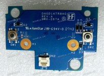 TouchPad Mouse Button Sony VGN-CR (p/n: DAGD1ATR8A0)
