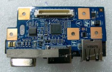 HDMI USB VGA Port board Sony VPC-Y, VPC-Y2 (p/n: 48.4JH02.011)