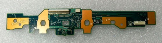 TouchPad Mouse Button Fingerprint board Sony VPC-Z1, VPCZ1 (p/n: 1-881-481-12)