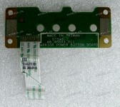 Power Button board HP Pavilion G50, G60, Compaq Presario CQ50, CQ60 (p/n: 219AR0208006)