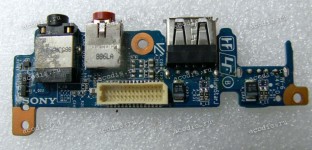 Audio board Sony VGN-AW (p/n: 1P-1072500-8010)