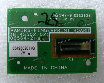 Fingerprint sensor HP Pavilion dv2500, dv2700 (p/n: 48.4S502.021)