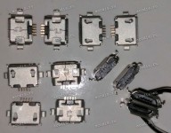 MicroUSB Jack Type B 5 pin SMD (#8447)