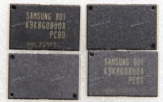 Микросхема Samsung K9F2G08U0A-PCB0 TSOP-48 1GB 1.8 V NAND Flash