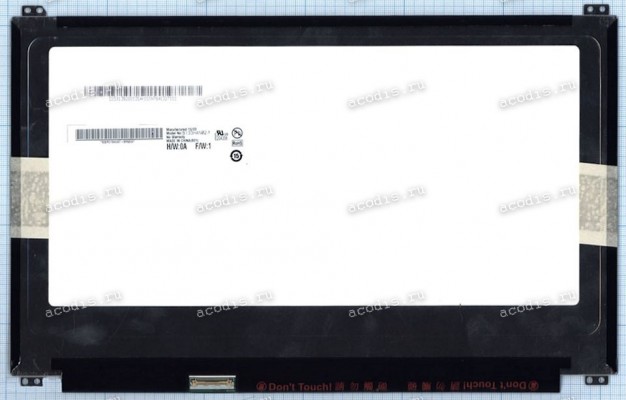B133HAN02.1 1920x1080 LED 30 пин slim new