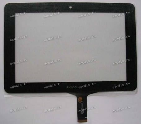 7.0 inch Touchscreen 45 pin, CHINA Tab C182123A1-FPC659DR, OEM черный (Ainol NOVO7 Venus/Tornado), NEW 7.0 inch Touchscreen 45 pin, CHINA Tab C182123A1-FPC659DR, OEM черный (Ainol NOVO7 Venus/Tornado), NEW