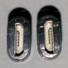 Переходник Micro USB 3.1 Type C male (штекер, папа) (USB-CM micro) 24 pin из Micro USB 2.0 Type B female (гнездо, мама) (USB-BF micro) чёрный